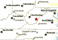 Click for scalable map of the Renick WV area